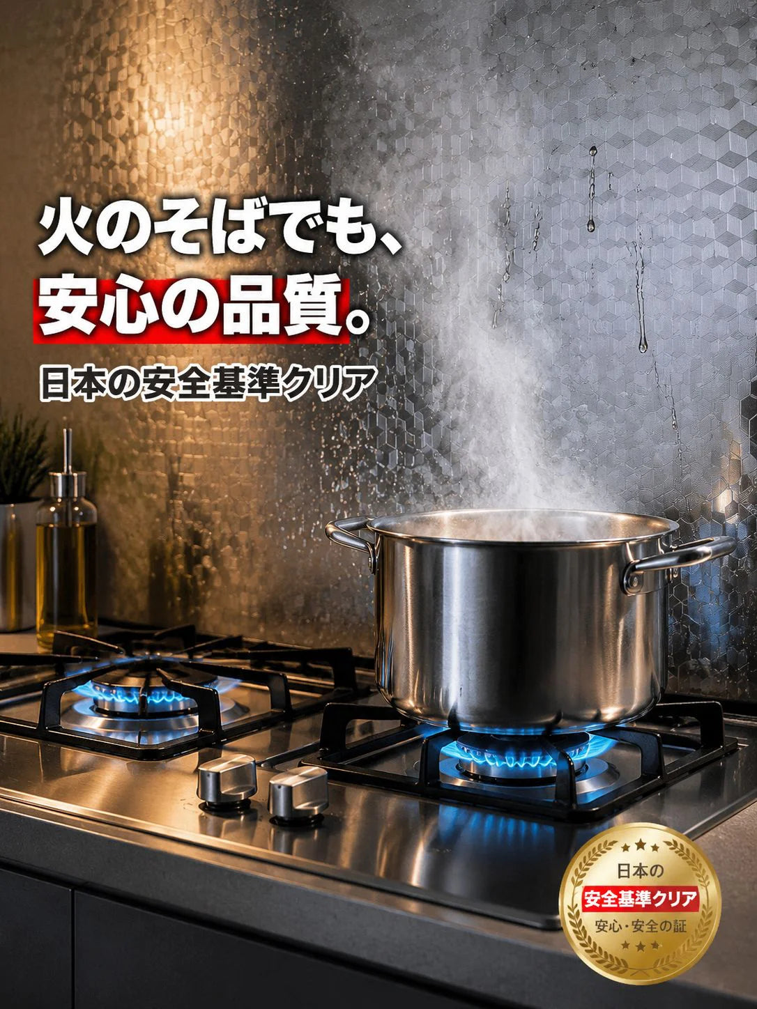 耐熱・防水 キッチン用 アルミ保護シート