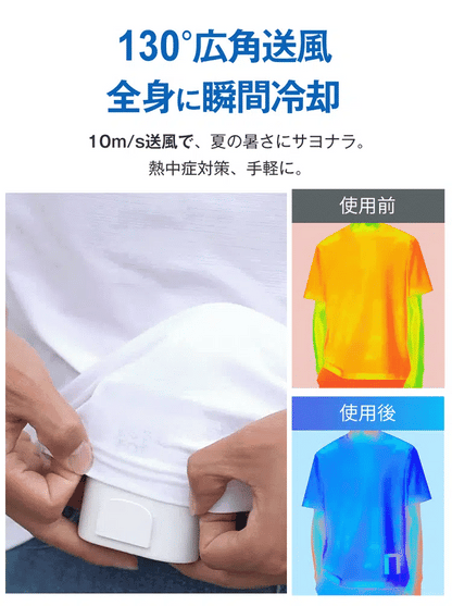 半導体冷却クリップファン