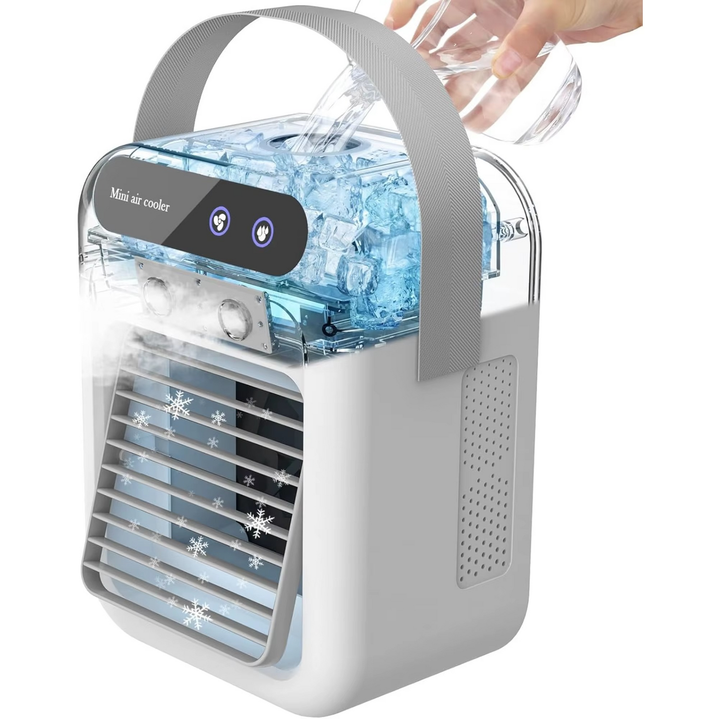 🏆 CoolNest™ 日本No.1 ポータブル冷風機 2026